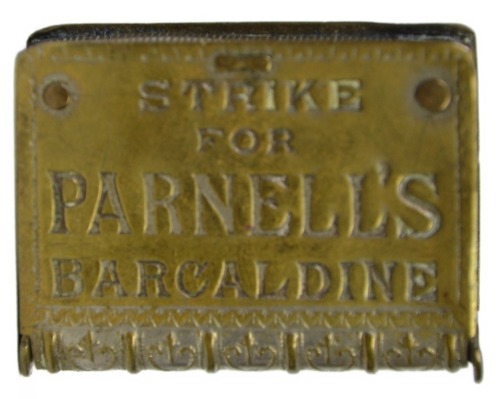 Vesta - Strike for Parnell's, Barcaldine