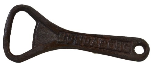 Advertising Bottle Opener - Bundaberg Foundry