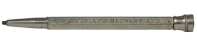 Advertising Pencil - Queensland Brewery