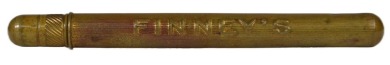 Advertising Pencil - Finney's (Brisbane)