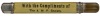 Advertising Pencil - The A.M.P Society, Brisbane