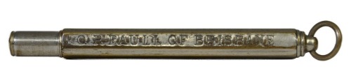 Advertising Pencil - Q.R. Paull of Brisbane