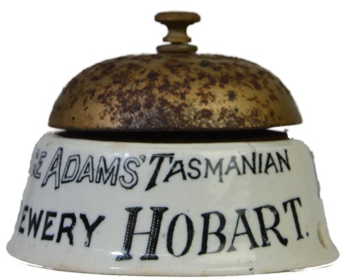 Advertising Bell - George Adams Tasmanian Brewery, Hobart