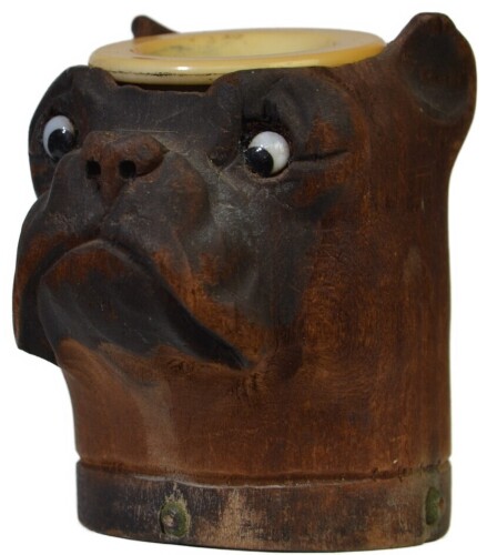Novelty Inkwell - British Bulldog