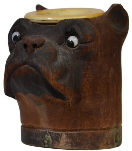 Novelty Inkwell - British Bulldog