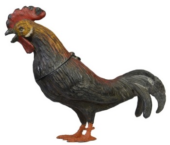 Novelty Inkwell - Rooster