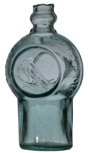 Glass Bird Feeder