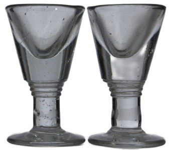 Victorian Glass - Penny licks x 2