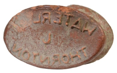 Australian Pottery - Stamp - Waterloo, Thornton