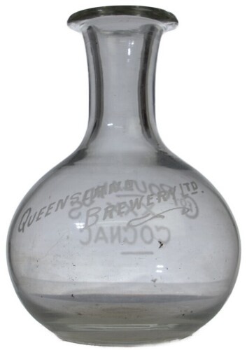 Advertising Decanter - Queensland Brewery