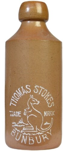 Ginger Beer - Imp.- Thomas Stokes Bunbury