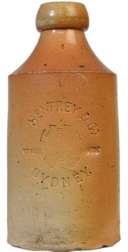 Ginger Beer - Imp.- Henfrey & Co. Sydney