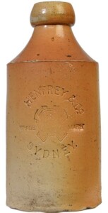 Ginger Beer - Imp.- Henfrey & Co. Sydney