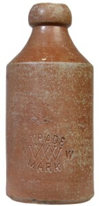Ginger Beer - Imp.- W. Wilce Sydney