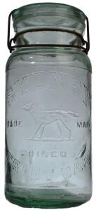 Fruit Jar - Sydney Dingo Fruit Jar