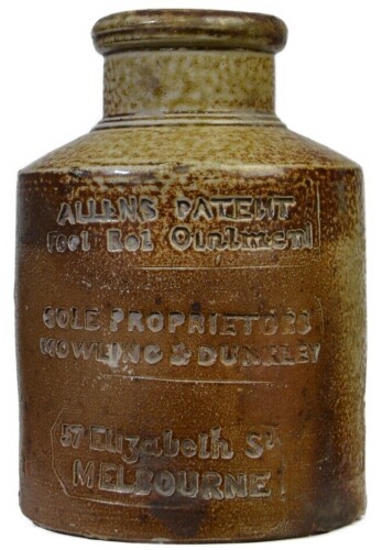 Animal Cure - Allens Patent Foot Rot Ointment Melbourne
