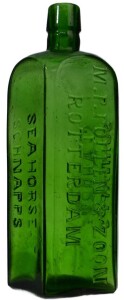 Schnapps - Seahorse Schnapps - M.P. Pollen & Zoon