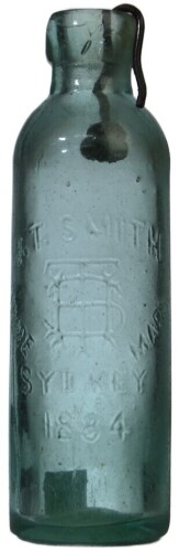 Patent - J.T Smith Sydney