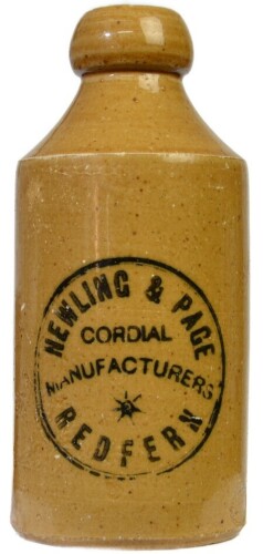 Ginger Beer - B/T - Newling & Page Redfern