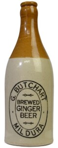 Ginger Beer - C/S - G. Butchart Mildura