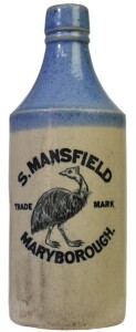 Ginger Beer - Corker - S. Mansfield Maryborough