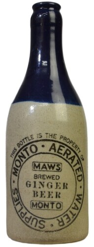 Ginger Beer - C/S - Monto Aerated Water Supplies