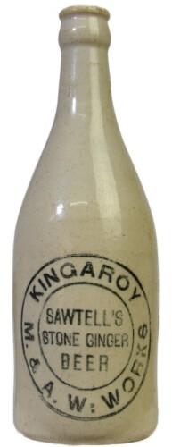 Ginger Beer - C/S - Sawtell's Kingaroy M. & A. W. Works