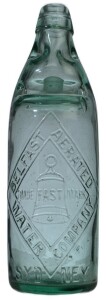 Codd - 26oz - Belfast Aerated Water Company Sydney