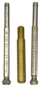 Advertising Pencils x 3 - A.M.P Society