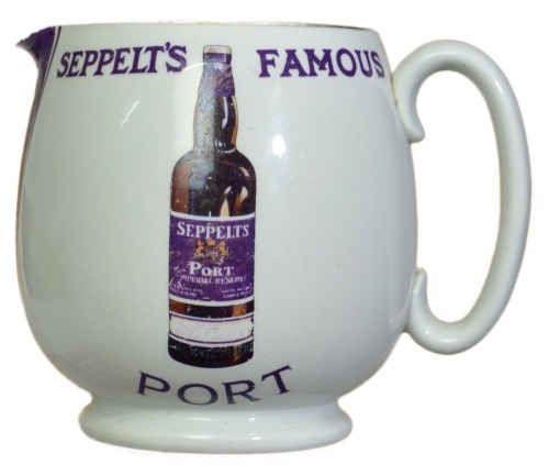 Advertising Jug - Seppelt Chateau Tanunda