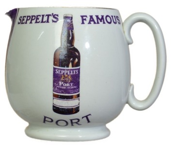 Advertising Jug - Seppelt Chateau Tanunda