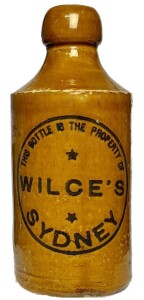 Ginger Beer - B/T - Wilce' s Sydney