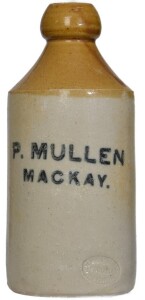 Ginger Beer - B/T - P. Mullen Mackay