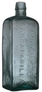 Sarsaparilla - Dr Baily's Sarsaparilla (Queensland)