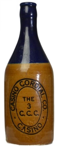 Ginger Beer - C/S - Casino Cordial Co. Casino