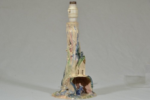 Australian Pottery - Whimsical Fairy Lamp