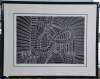 Artwork - Jimmy Pike, "Rain Snake", Original Screen Print, Image Size 44 X 62cm, Signed L/R. Limted edition of 95