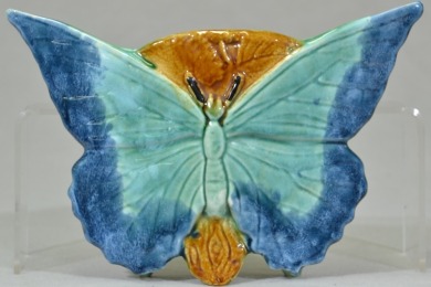 Austalian Pottery - Stones - Butterfly Wall Vase