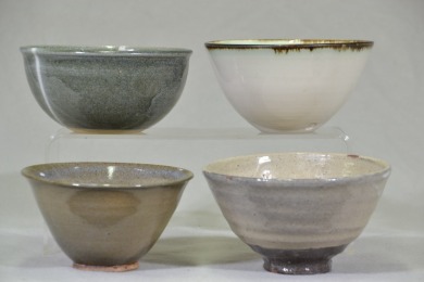 Australian Pottery - Local Pottery Bowls x 4