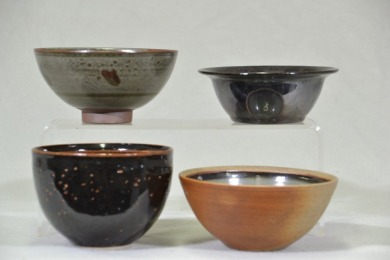 Australian Pottery - Local Pottery Bowls x 4