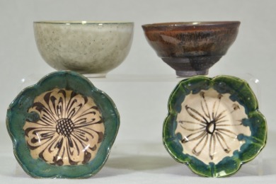 Australian Pottery - Local Pottery Bowls x 4
