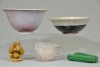 Australian Pottery - Local Pottery Bowls& Miscellaneous x 5