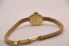 Jewellery - Amado Ladies Watch - Marked 14 kt gold to Band & Case. 20 Grams - 3