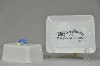 Australian Pottery - Stones Brisbane - With Compliments - T. Mewing & Sons ( Brisbane) 1936 - 37