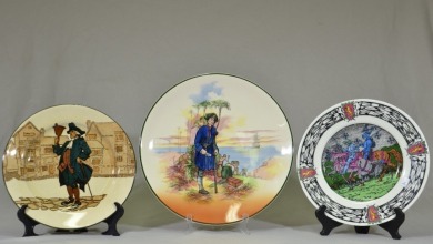 Doulton - Series ware x3
