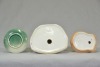 Australian Pottery - Wembley Ware Ashtrays x3 - Three Wise Monkeys, Three Terrier Dogs, Black & White dogs - 2