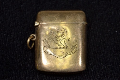 Jewellery - Vesta - Stamped 9kt gold. Weighs 12.29g