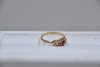 Jewellery - Ring - Ruby, L, Tested 13kt, weighs 1.47g - 3