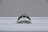 Jewellery - Ring - Low quality diamond, O, Tested 9kt, weighs 4.57g - 2