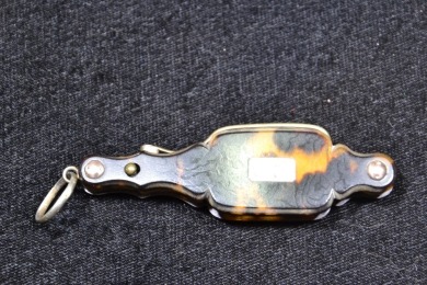 Jewellery - Faux Turtle Shell Opera Glasses
